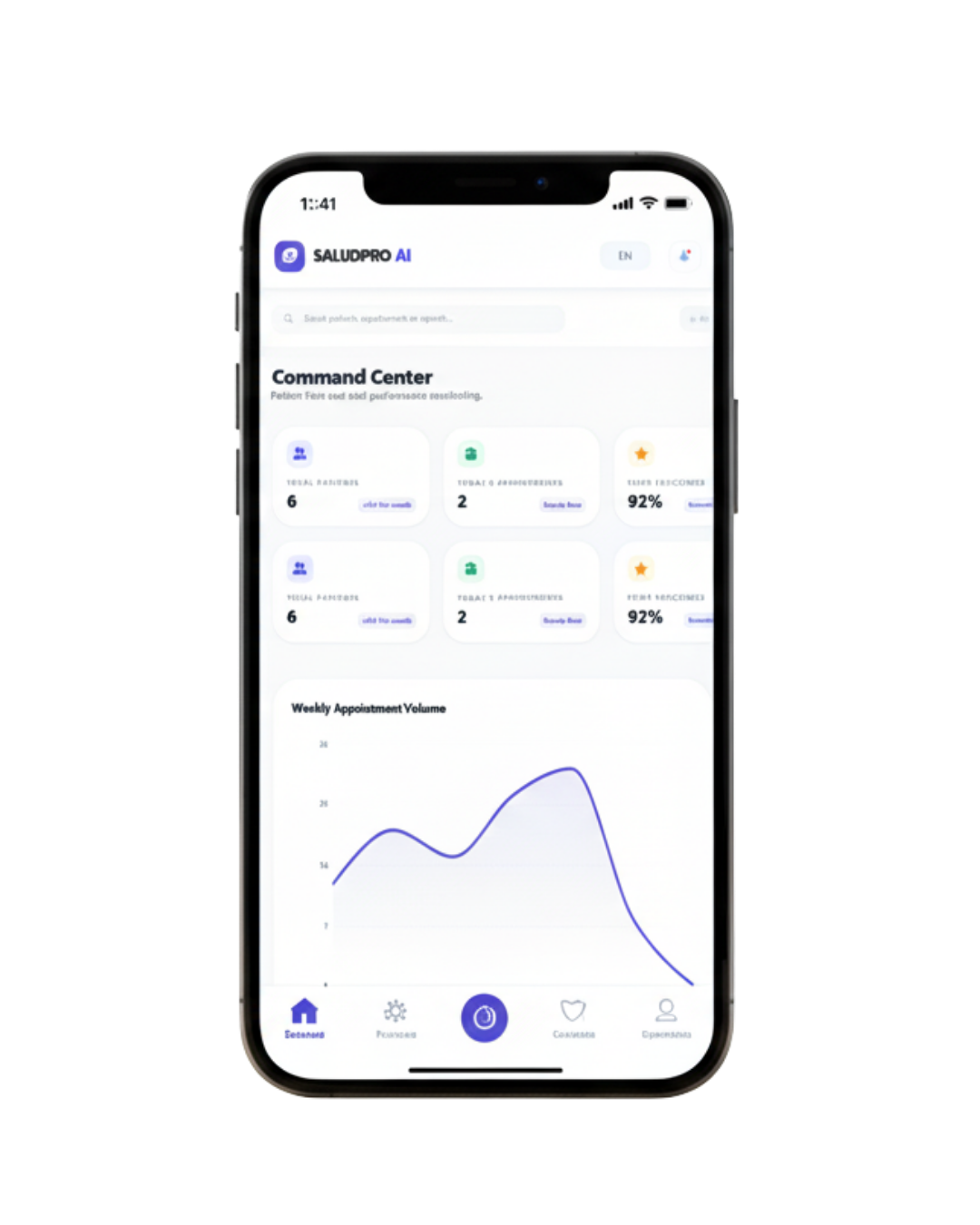 Plataforma en celular
